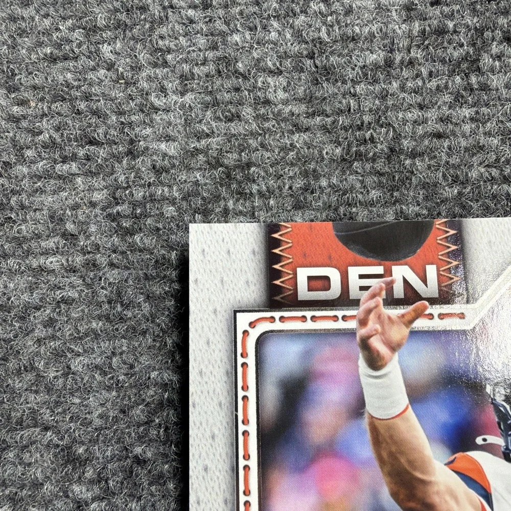 BO NIX 2026 Topps Flagship Football Oversized Card SBOC-2 Broncos QB Large Base